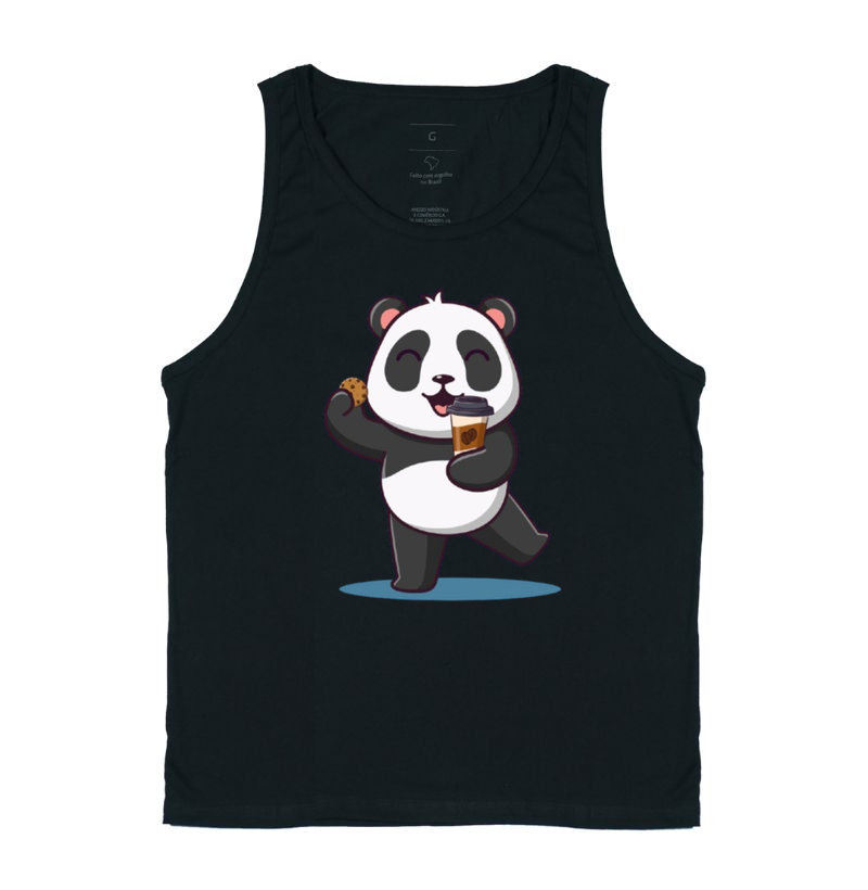 CUTE PANDA T-SHIRT