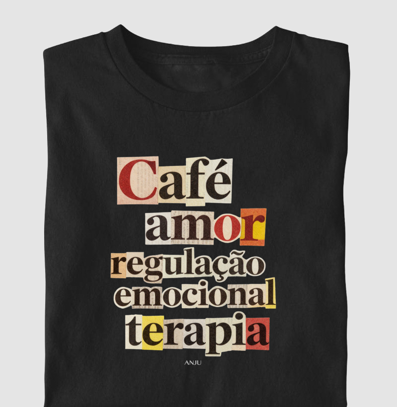 Café amor regulação emocional terapia