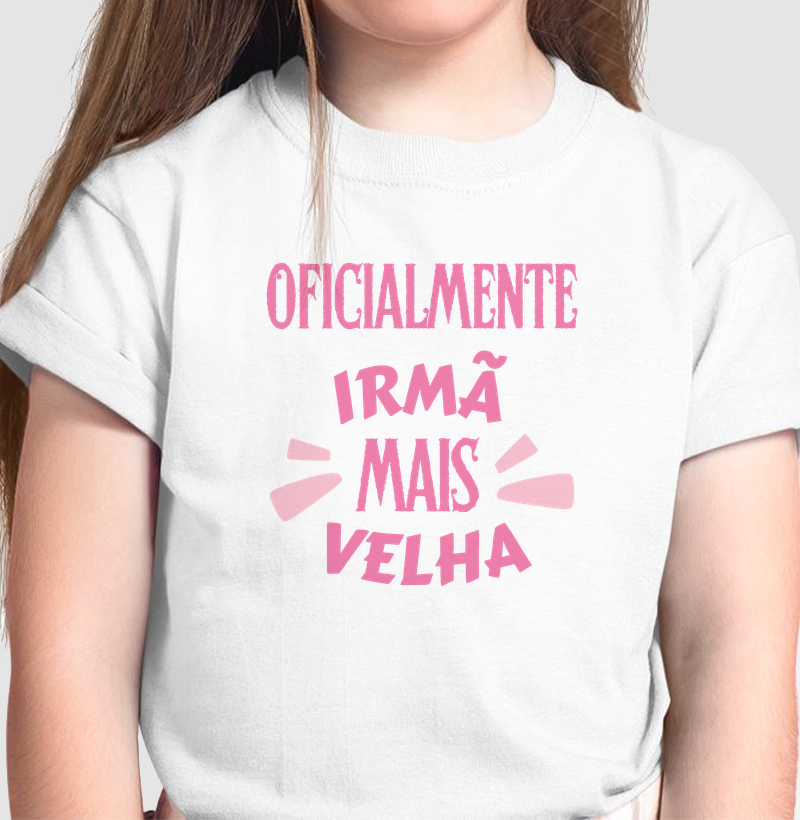 Oficialmente irmã mais velha 