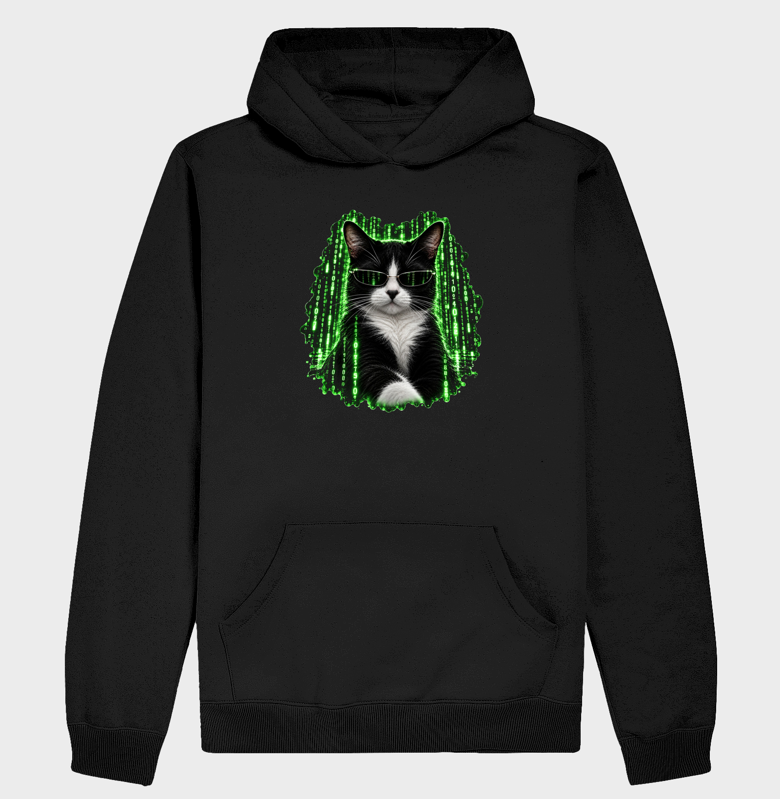 Gato Frajola - Matrix - Hoodie Moletom