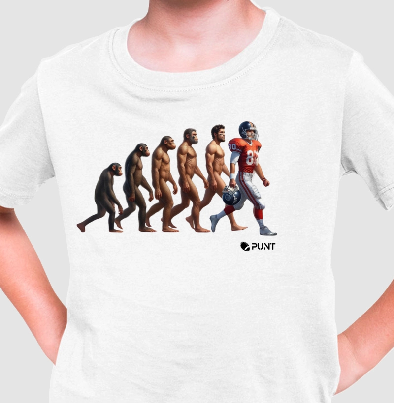 Camiseta infantil Do Primata ao Jogo