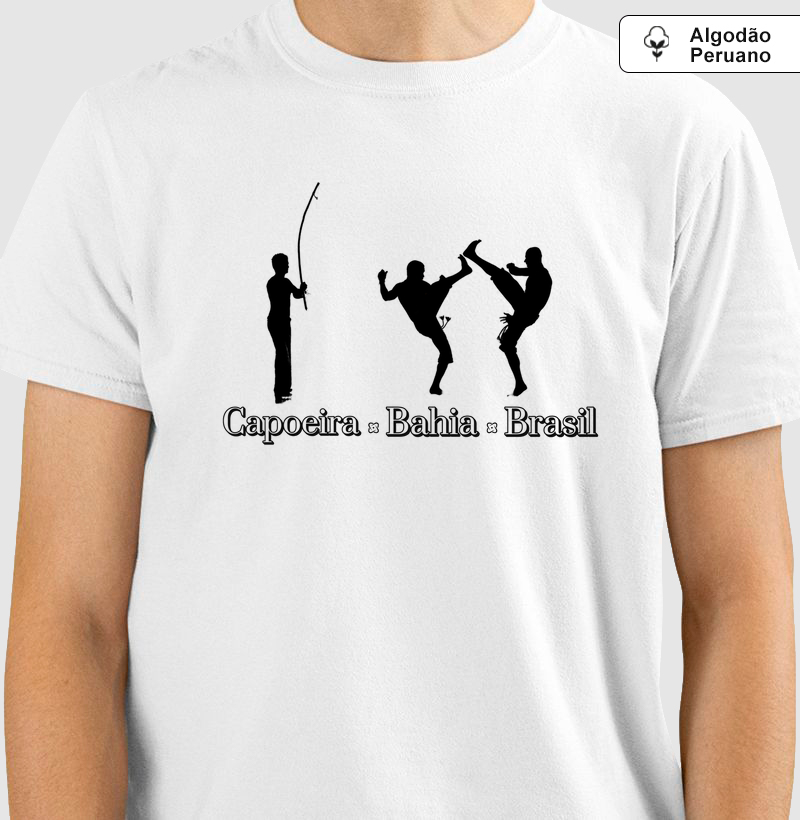 Capoeira Bahia Brasil Algodão Peruano