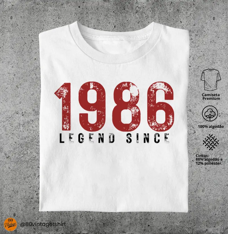 1986 - Legend Since