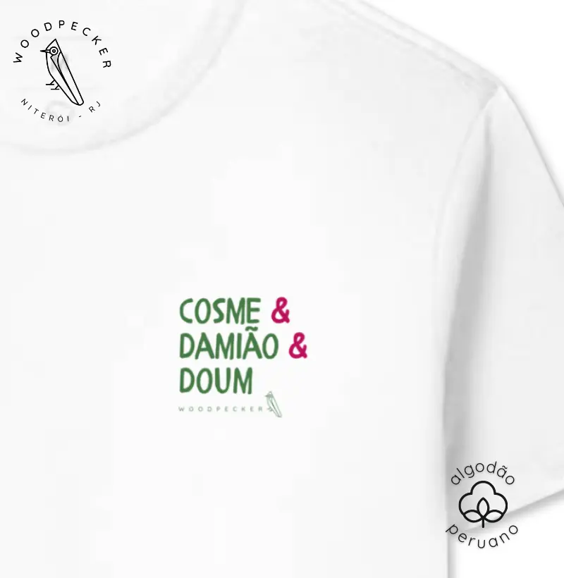 Cosme & Damião & Doum Minimal
