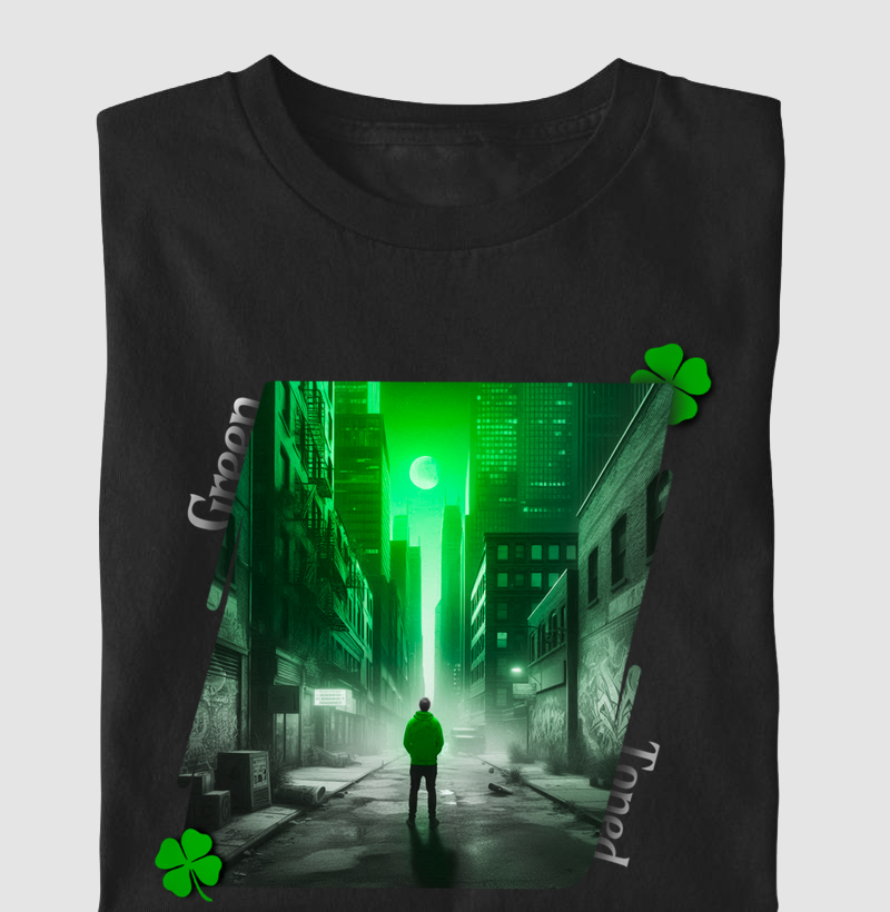 Camiseta Futuro Verde