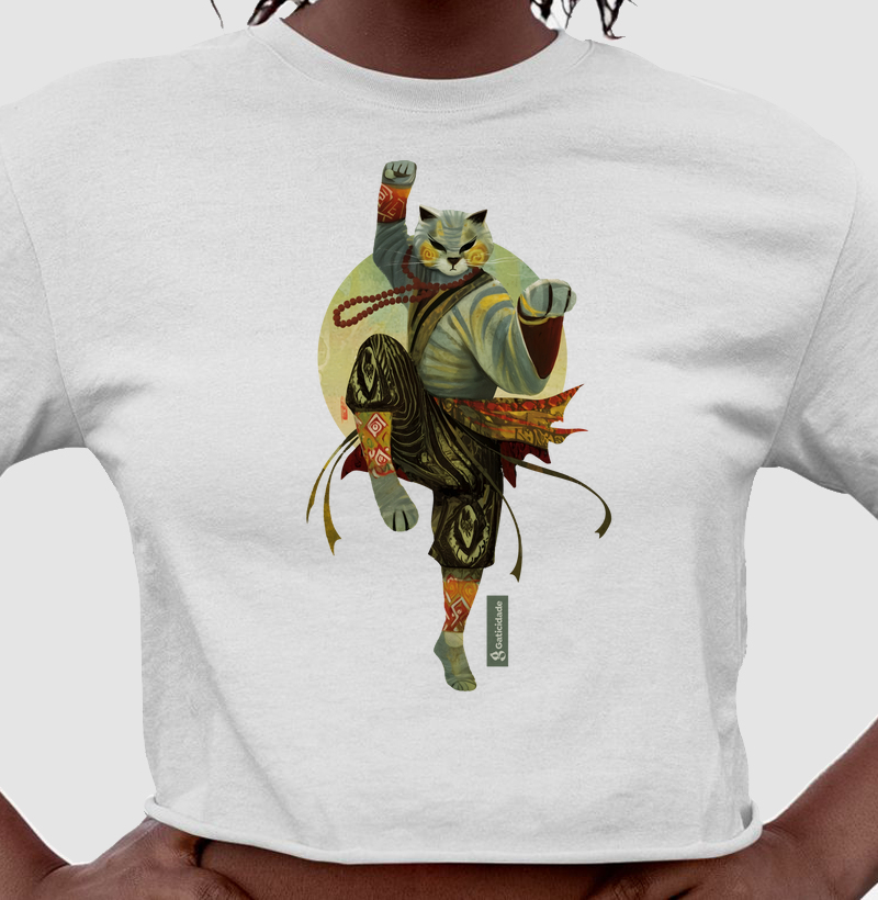 O Guardião do Templo Felino