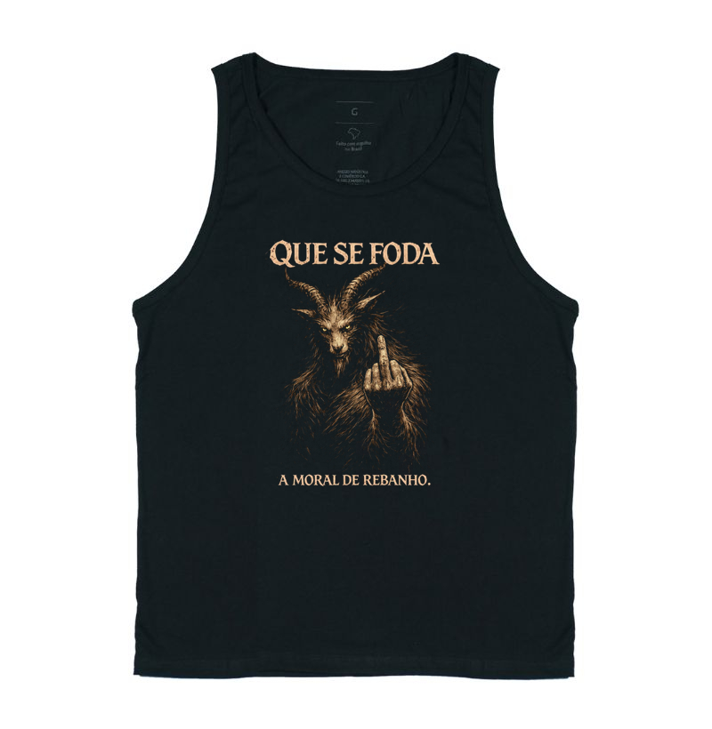 QUE SE FODA A MORAL DE REBANHO.