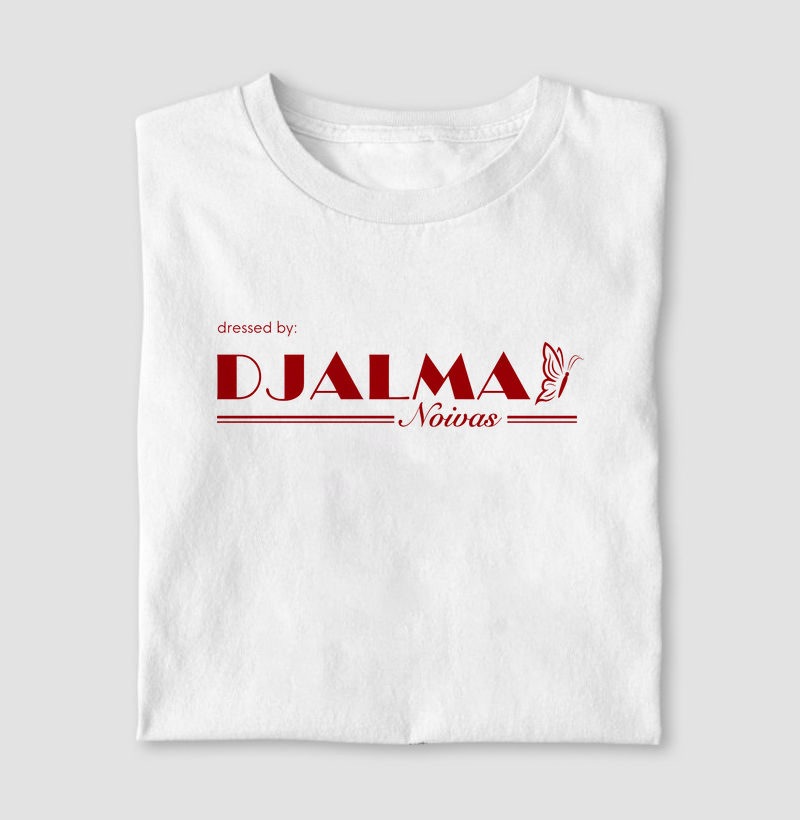 Camiseta Djalma Noivas