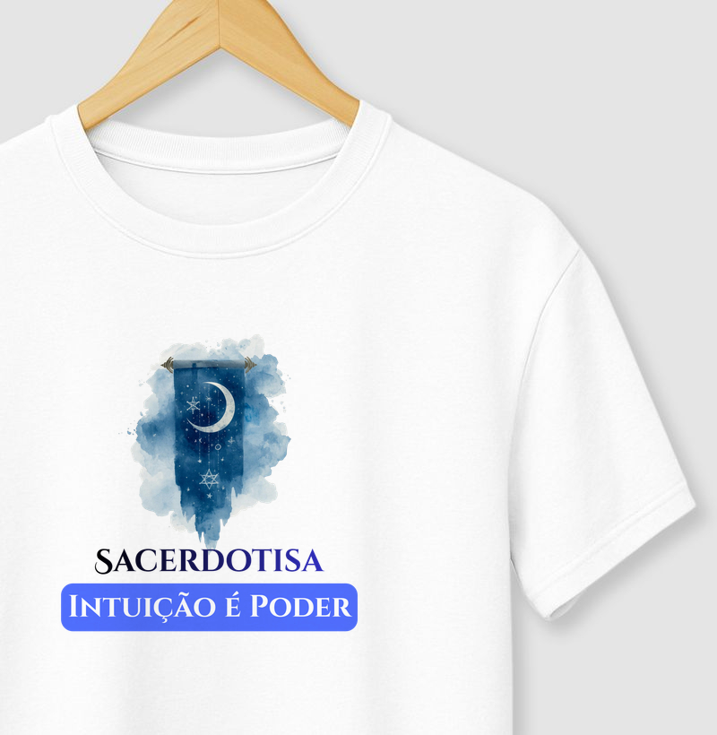 Socerdotisa Intuição é Poder