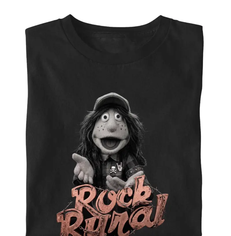 Camiseta Rock Rural Julhão