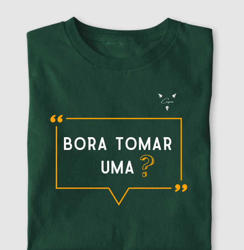 Bora tomar uma?