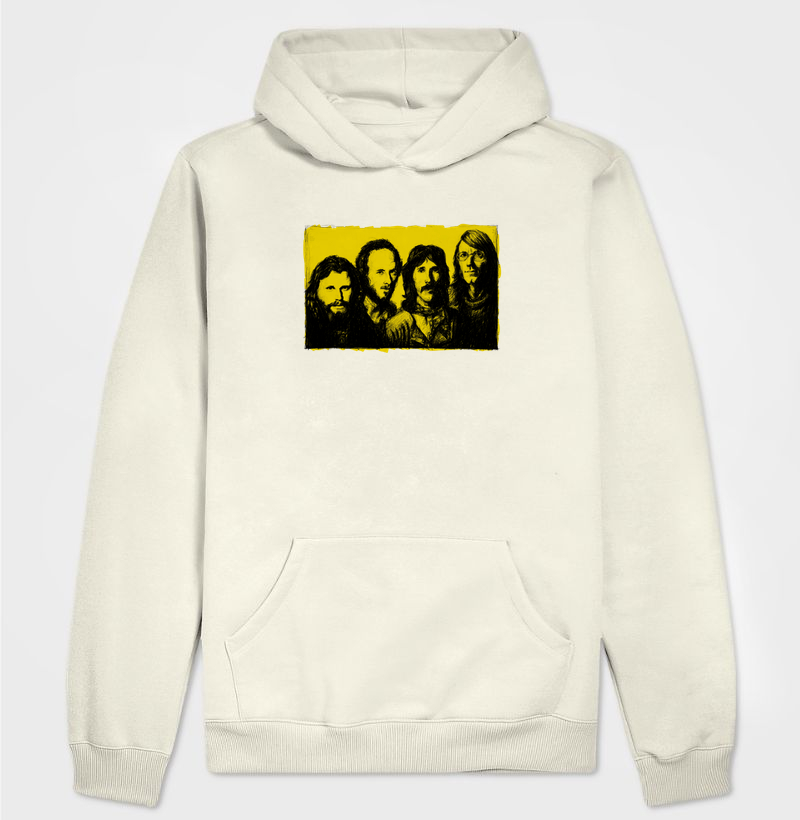 The Doors - L.A. Woman Art - Hoodie Moletom