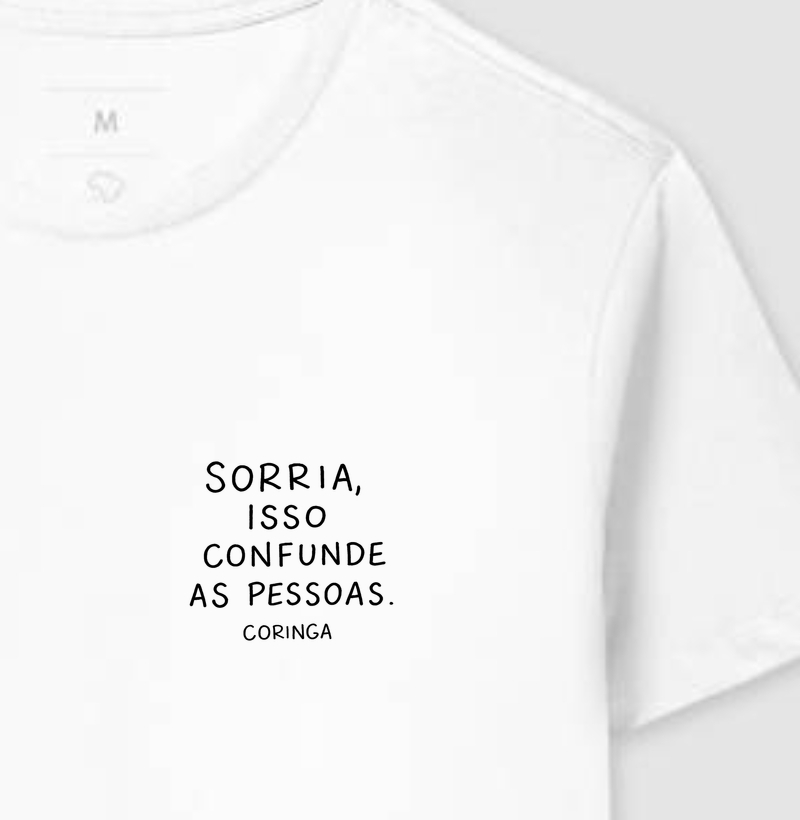 Sorria, isso confunde as pessoas - Coringa