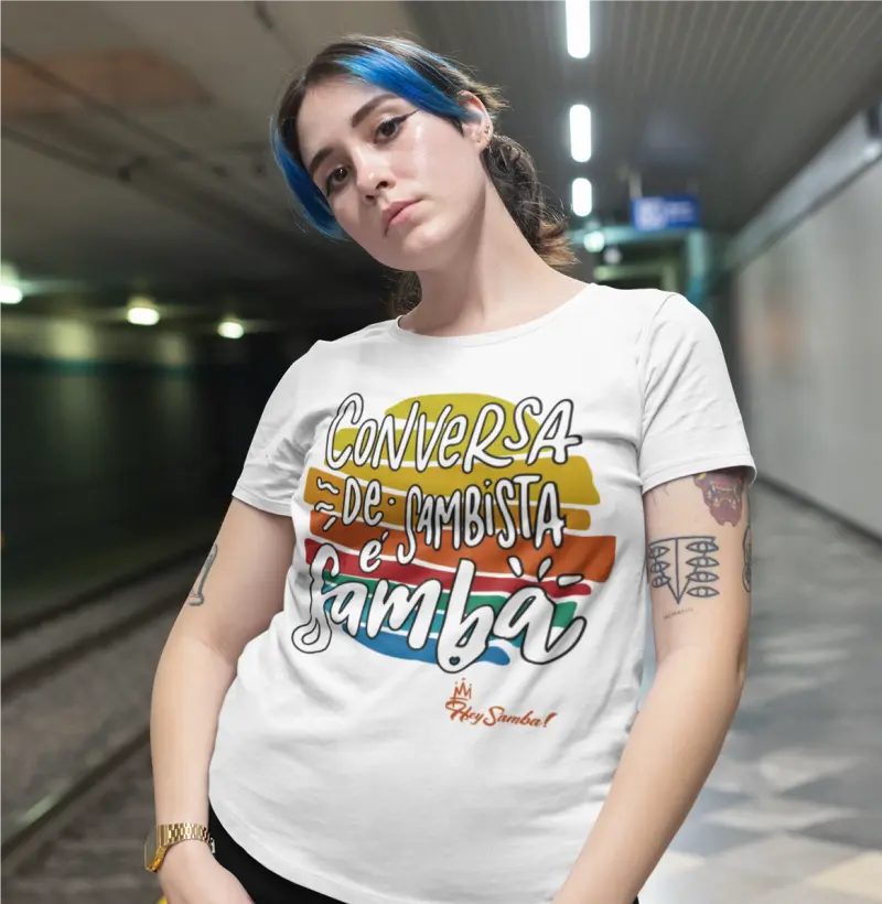 Conversa de sambista é Samba