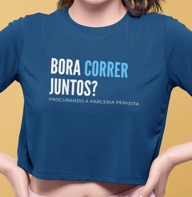 Bora correr juntos?