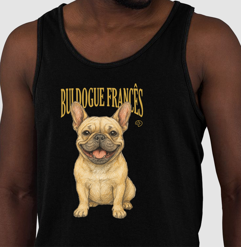 Bulldogue Francês Vintage