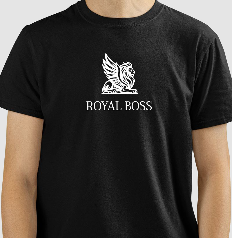Camiseta Personalizada Royal Boss