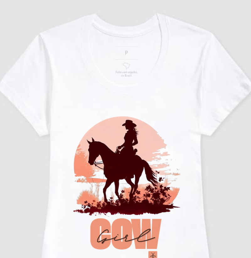 Camiseta Cowgirl