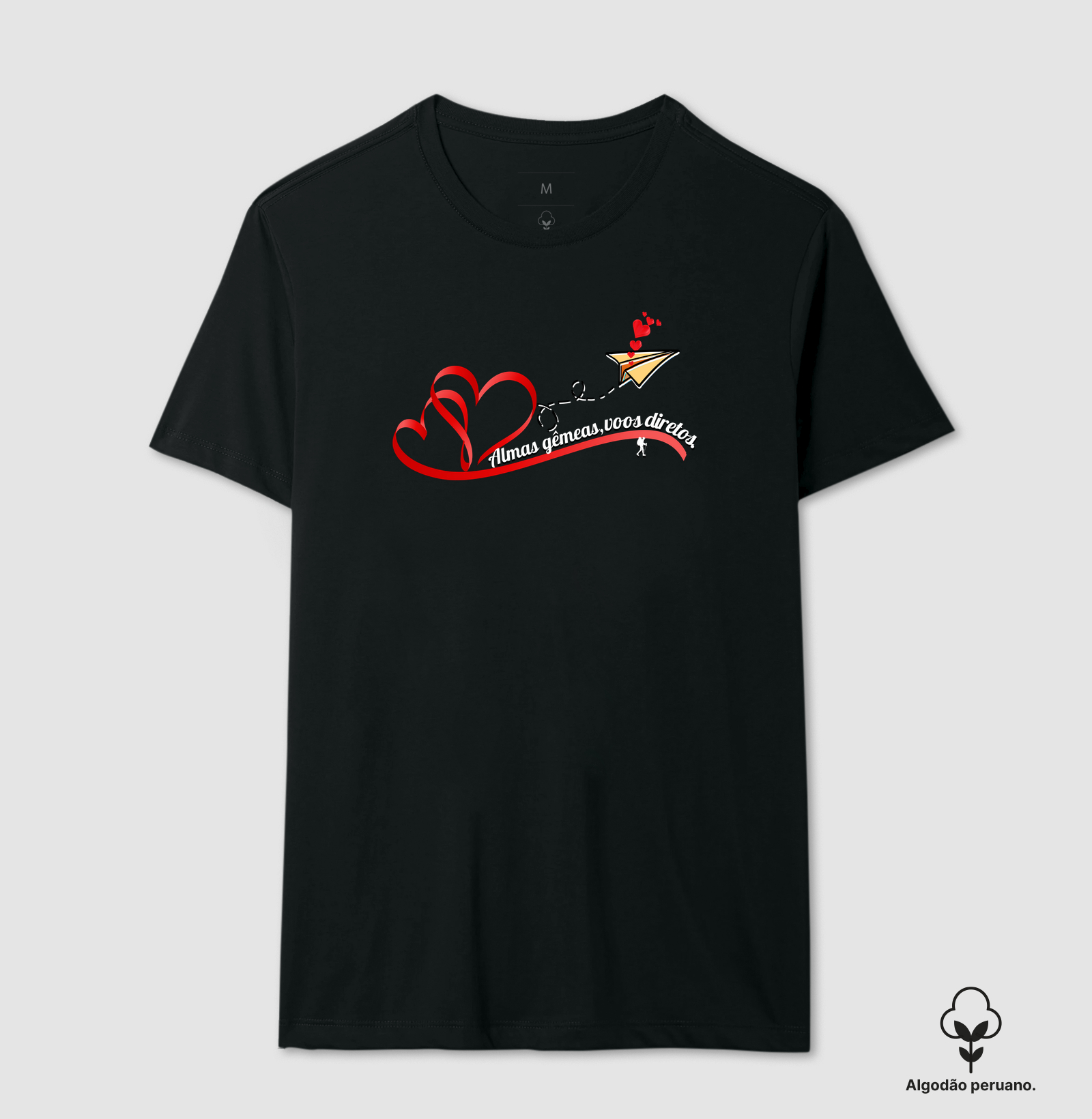 Camiseta Love Flight Travel | Excursionista