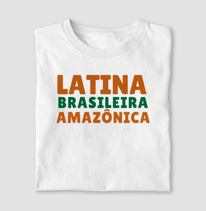 latina, brasileira & amazônica