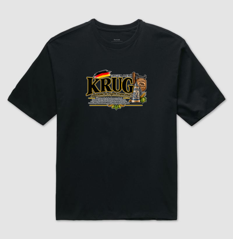 Krug  - Camiseta Oversized