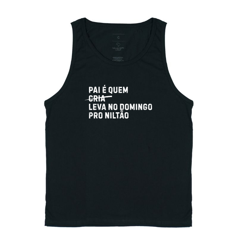 Pai é Quem Leva pro Estádio no Domingo Regata