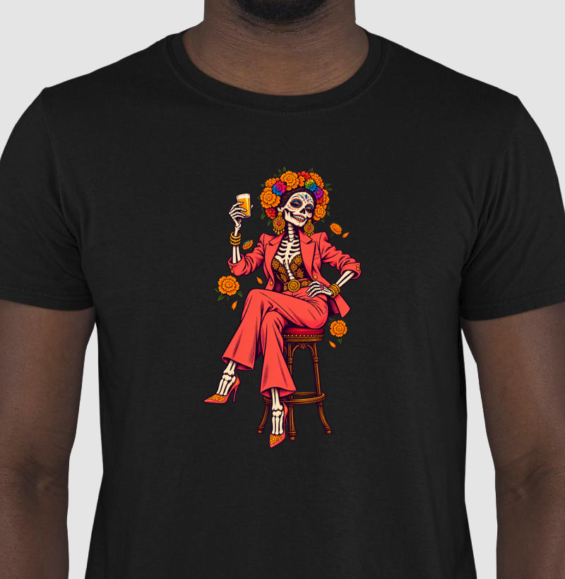 Chique Até o Fim — Camiseta
