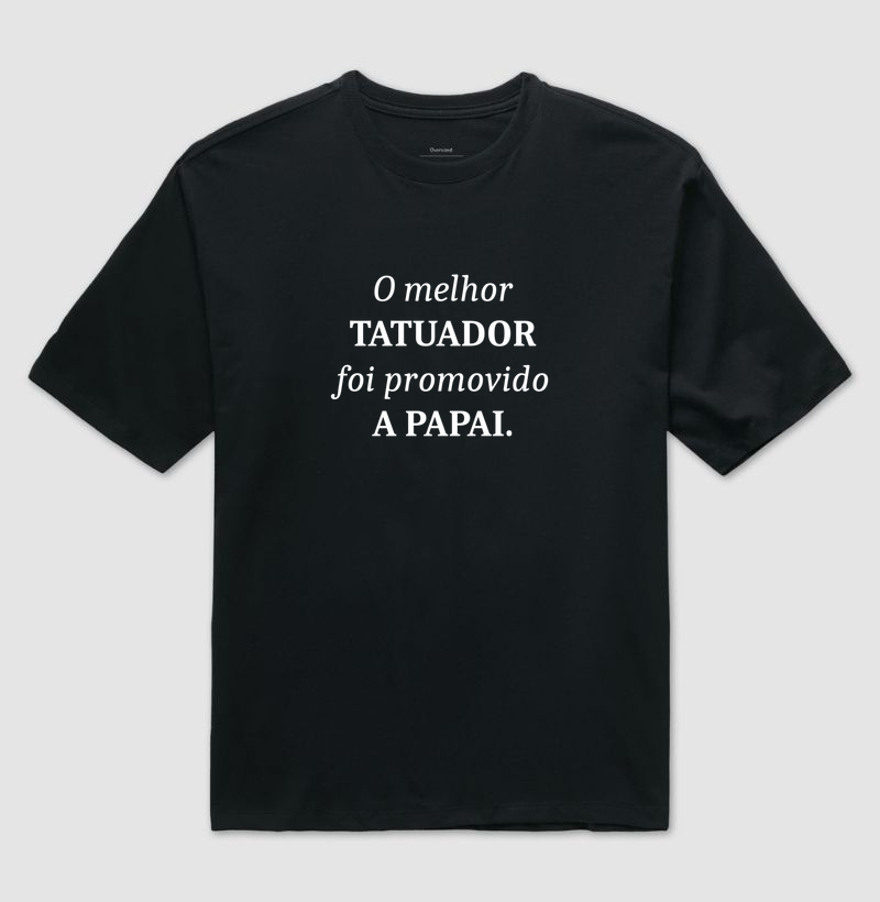 O melhor tatuador foi promovido a papai