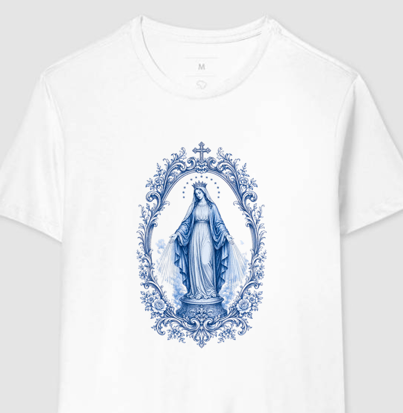 Camiseta Maria Toile Sacra