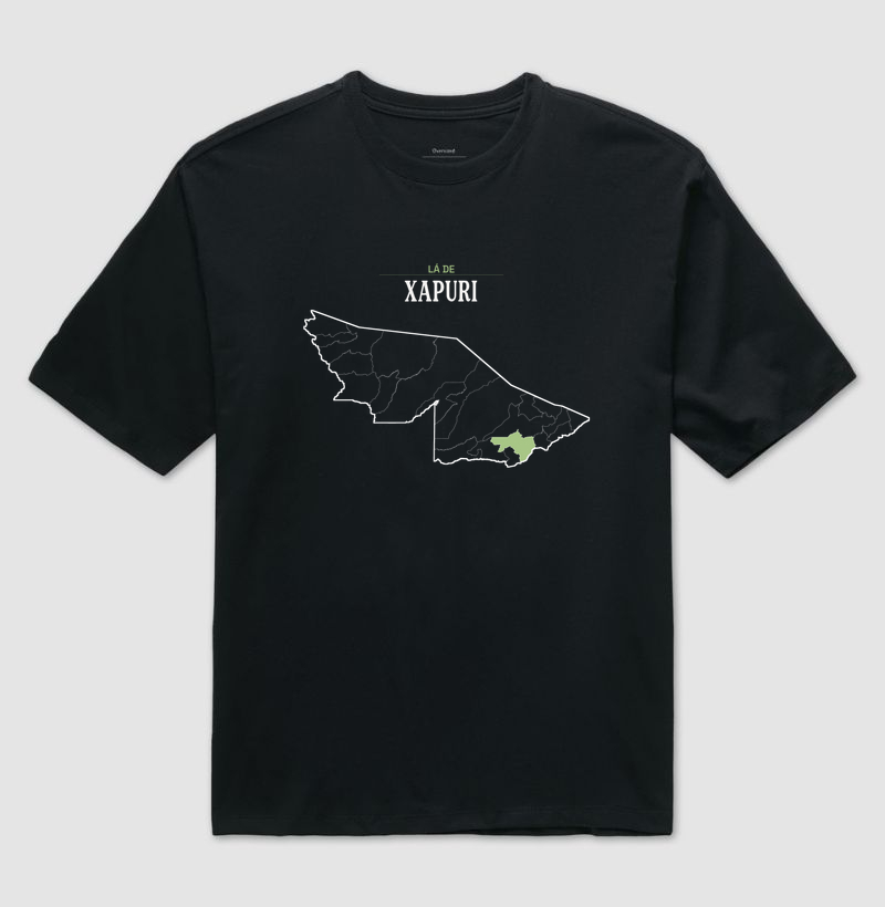 Xapuri | Território AC - Camiseta Oversized