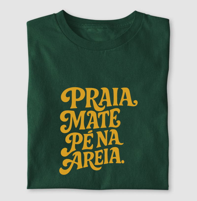 Praia.Mate.Pé Na Areia.