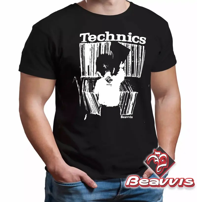 Camisa Estante de vinil Technics BVS