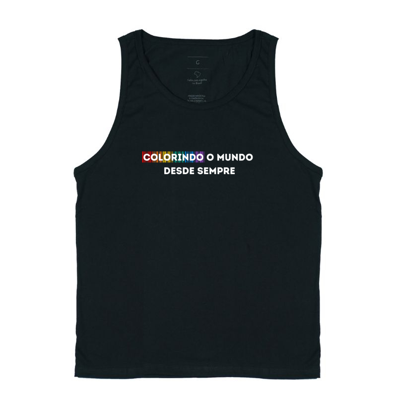 COLORINDO O MUNDO DESDE SEMPRE