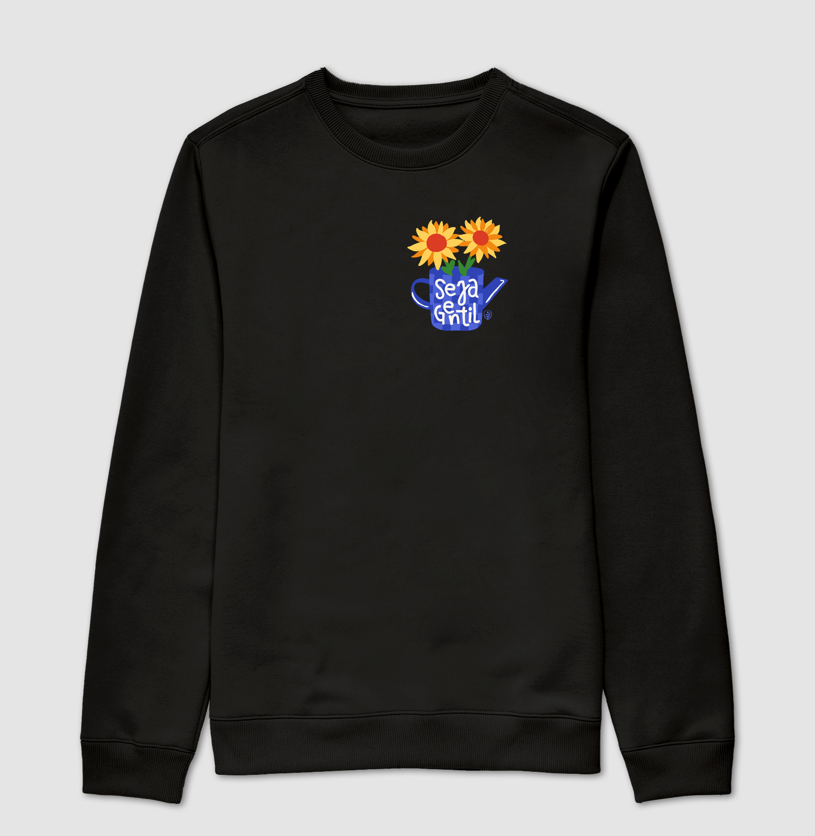 Seja Gentil símbolo - Camiseta