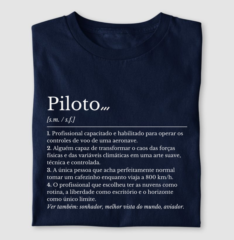Dicionário: Piloto