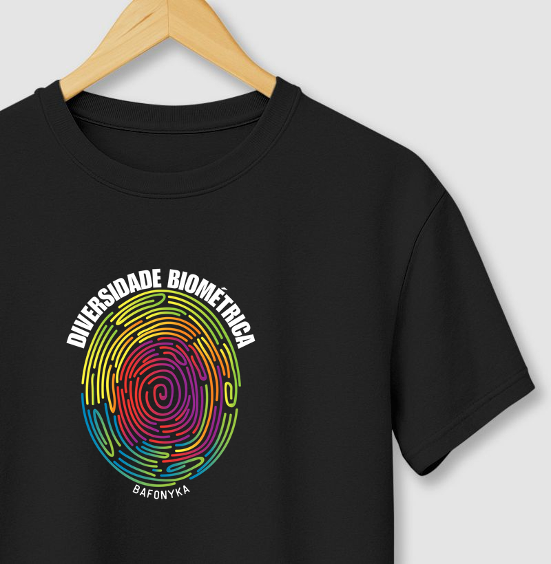 🌈🧬 Diversidade Biométrica.