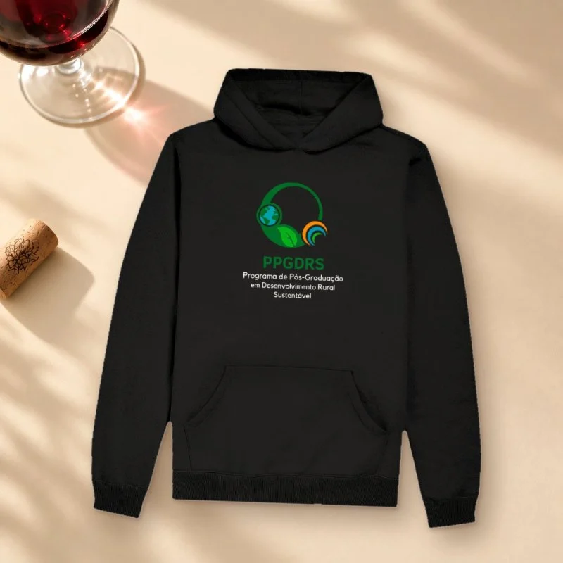 Camiseta PPGDRS - Hoodie Moletom