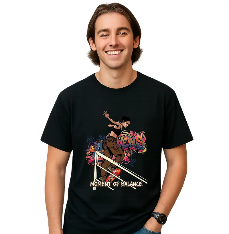 Camiseta Moment of Balance Rayssa Leal