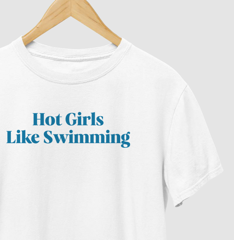Hot Girls Like Swimming