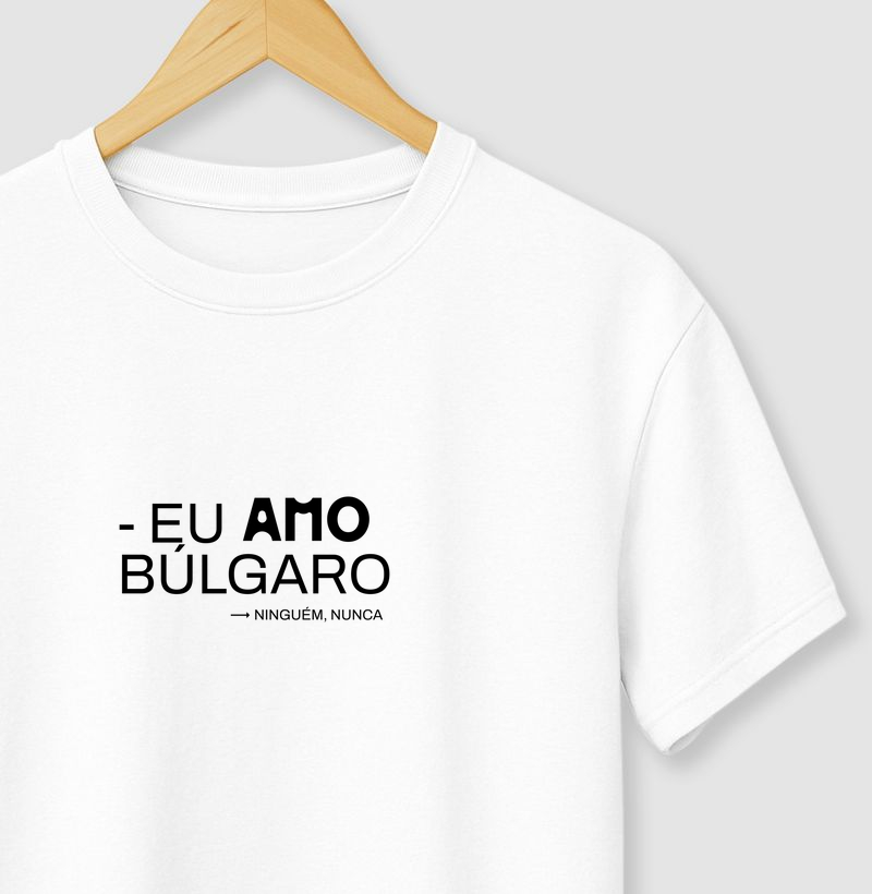 EU AMO BÚLGARO