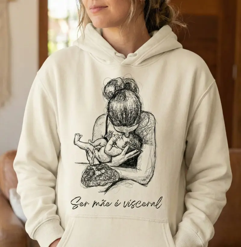 Ser Mãe é Visceral