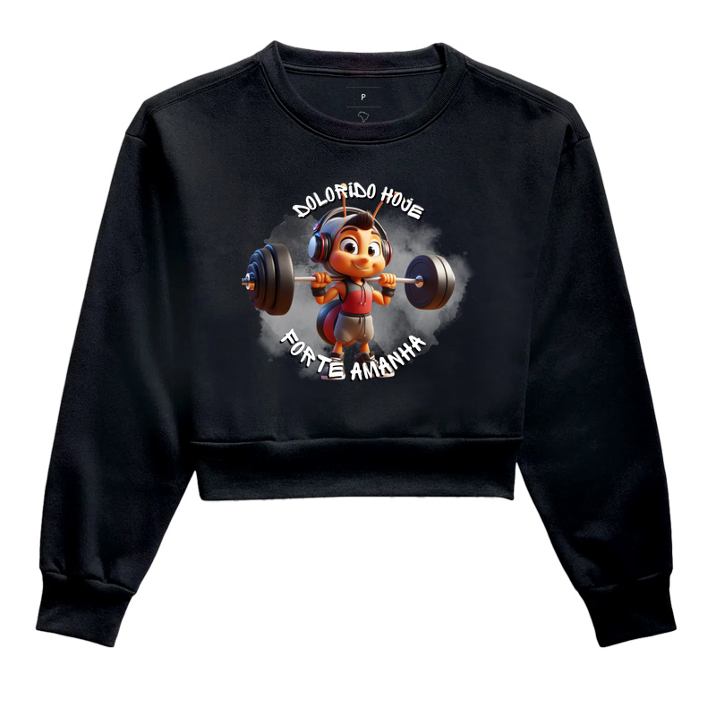 Formiga - Dolorido hoje, forte amanhã