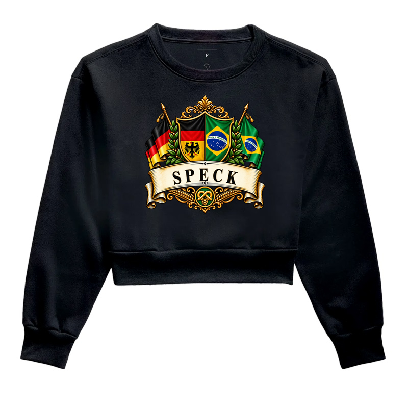 Speck  - Cropped Moletom