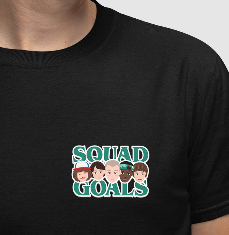Squad Goals - Stranger Things