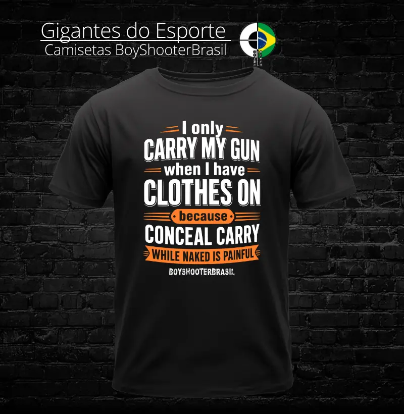 I Carry My Gun BoyShooterBrasil