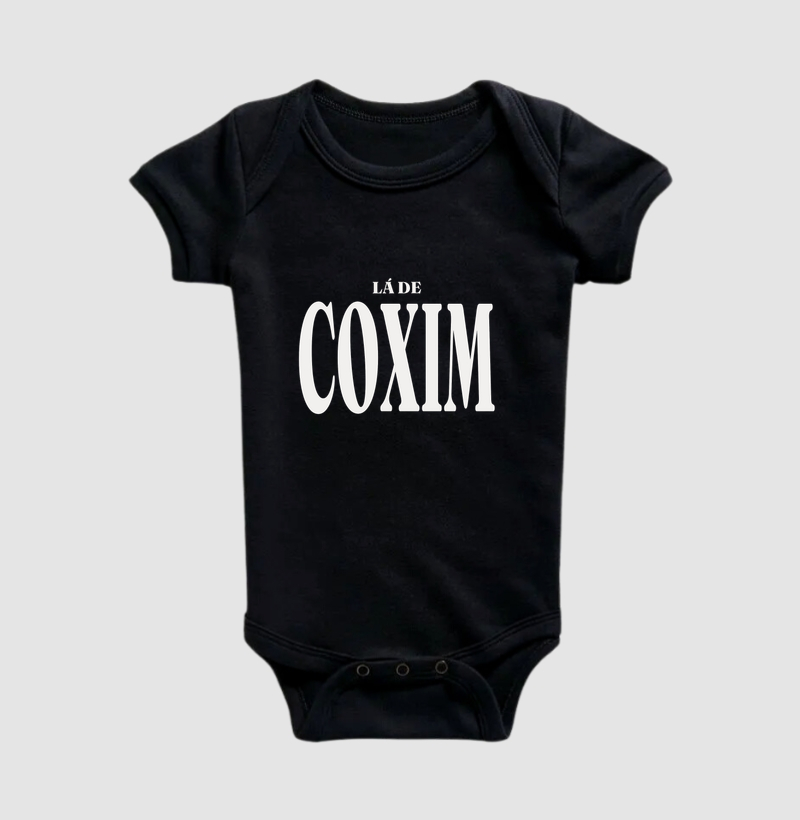 Coxim | Tipografia MS - Body Infantil