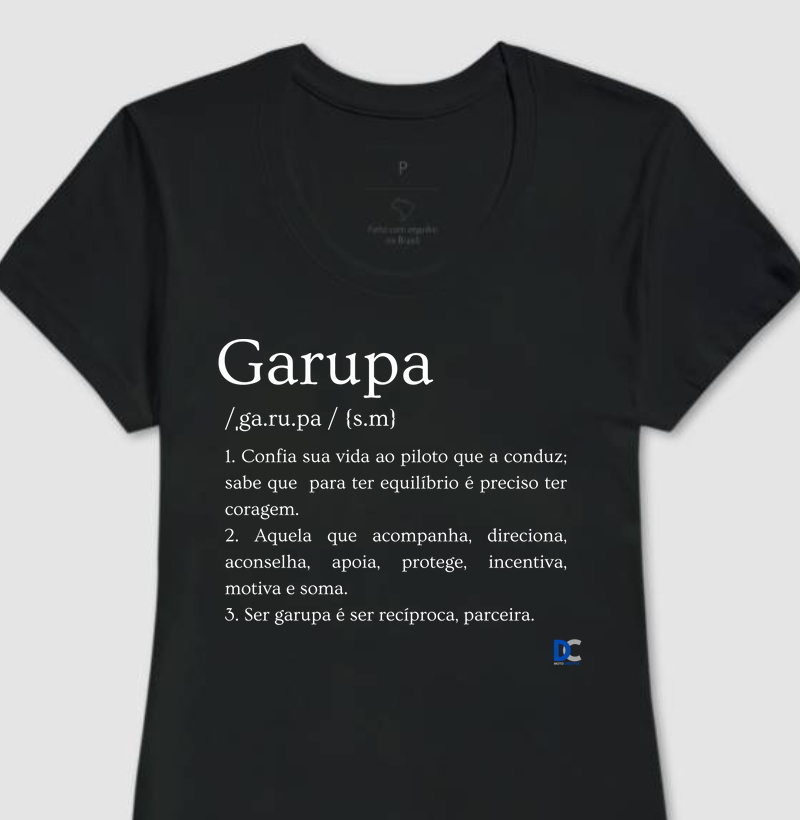 Camiseta Garupa s.m