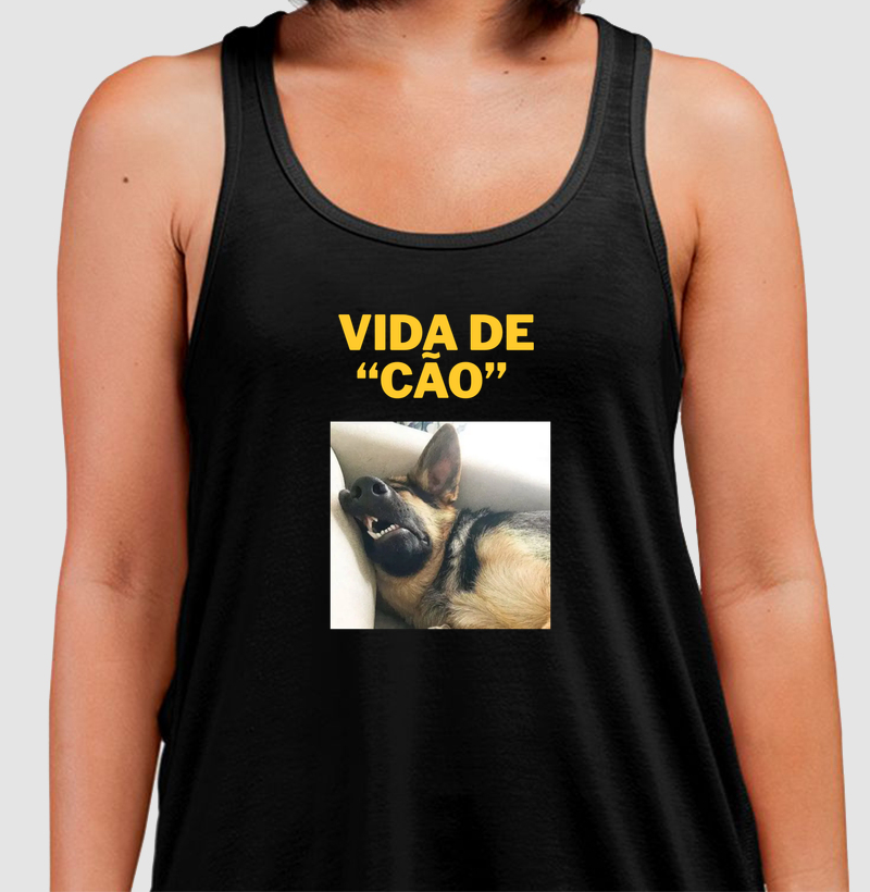 Vida de "cão"