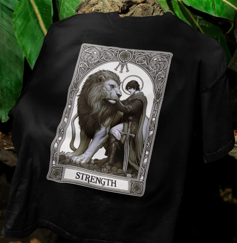 A Força – Domínio e Coragem