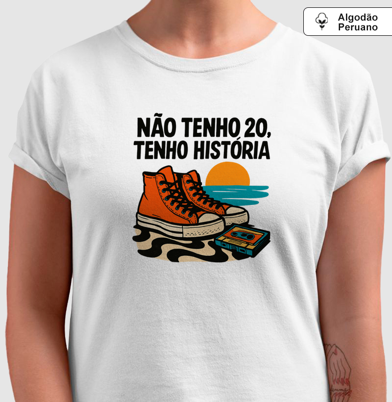 Camiseta Peruana Tenho História | Posto80
